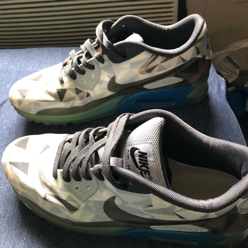 Nike Air Max 90 Ice Pack Mens Size 9.5